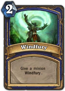 hearthstone windfury